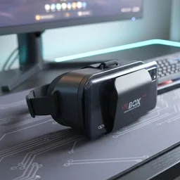 VR Box Headset – Immersive Smartphone Virtual Reality Experience