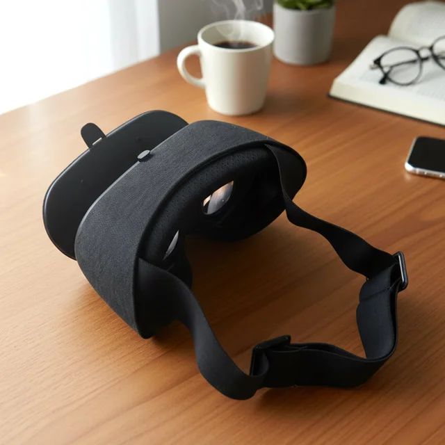 VR Headset Comfort Eye Mask Cover – Soft, Breathable Cushion Pad