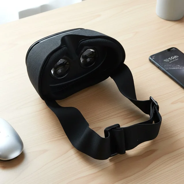 VR Headset Comfort Eye Mask Cover – Soft, Breathable Cushion Pad