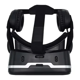 VR Headset – Immersive 3D Experience with Headphones | Fitnos