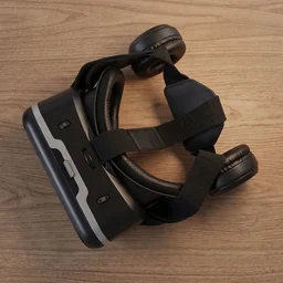 VR Headset – Immersive 3D Experience with Headphones | Fitnos
