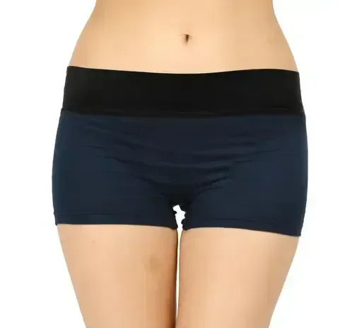 Wyatt Women Cotton Regular Tummy Tucker Boyshorts ( Pack of 3 ) - XXS XXL