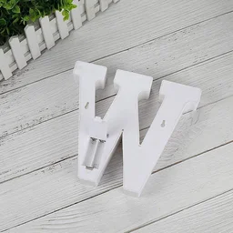 W Shaped LED Night Light – Soft Warm Glow Decorative Lamp