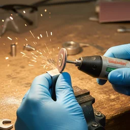 Wagtail Mini Rotary Tool Grinding Wheel – Precision & Durability