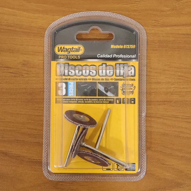 Wagtail Mini Rotary Tool Grinding Wheel – Precision & Durability