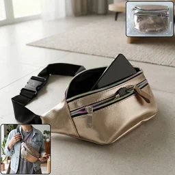 Waist Bag – Compact & Stylish for Daily Use