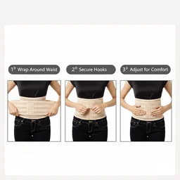 Waist Trimmer Belt for Women – Body Shaper & Cincher | VelvaBloom