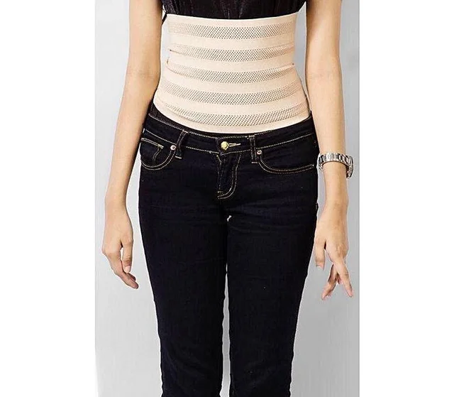 Waist Trimmer Belt for Women – Body Shaper & Cincher | VelvaBloom