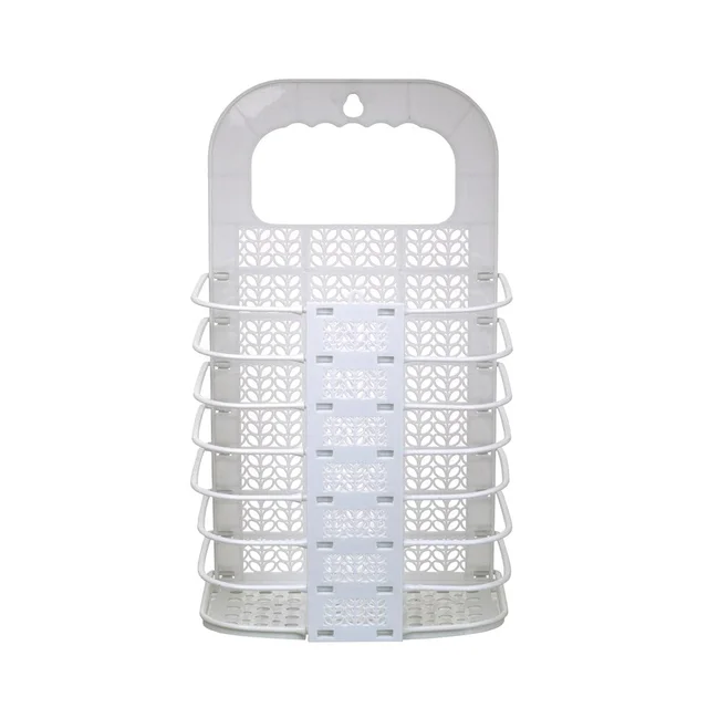 Wall Hanging Laundry Basket – Collapsible & Space-Saving | Organivo