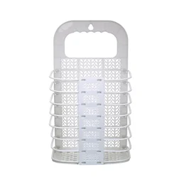 Wall Hanging Laundry Basket – Collapsible & Space-Saving | Organivo