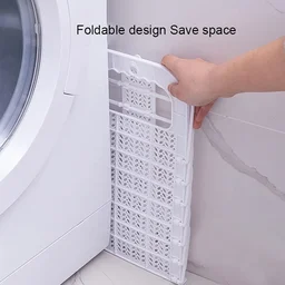 Wall Hanging Laundry Basket – Collapsible & Space-Saving | Organivo