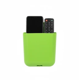 Wall Holder – 2-Section Mobile, Remote & Brush Organizer | GlimmerHome