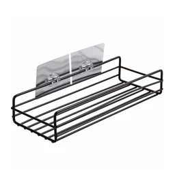 Wall Mount Bathroom Shelf – Multipurpose Metal Rack | Tidy Table