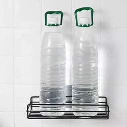 Wall Mount Bathroom Shelf – Multipurpose Metal Rack | Tidy Table