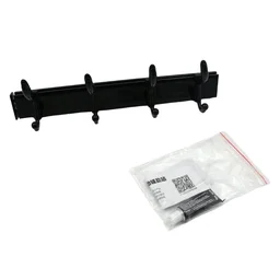 Wall Mount Coat Hanger – 4 Hooks, Damage-Free Eco Adhesive | GlimmerHome