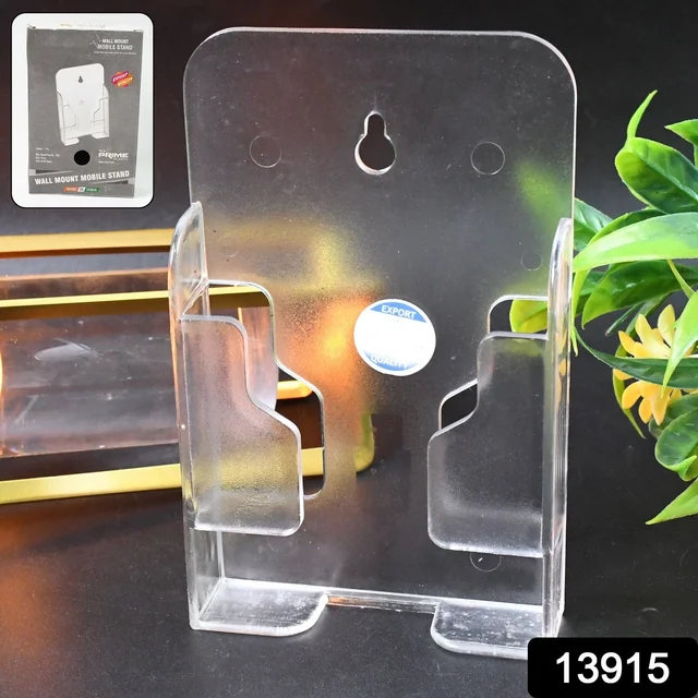 Wall Mount Mobile Holder – Durable ABS, Hands-Free | VoltDesk