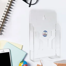 Wall Mount Mobile Holder – Durable ABS, Hands-Free | VoltDesk