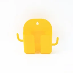 Wall Mount Mobile Phone Holder with Hook – Space Saving Stand