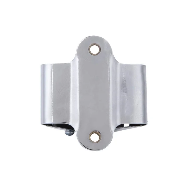 Wall Mount Mop Holder – No-Slide Grip for Home & Garage | GlimmerHome