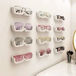 Wall Mount Sunglass Holder – Adhesive Space-Saving | FreshAura