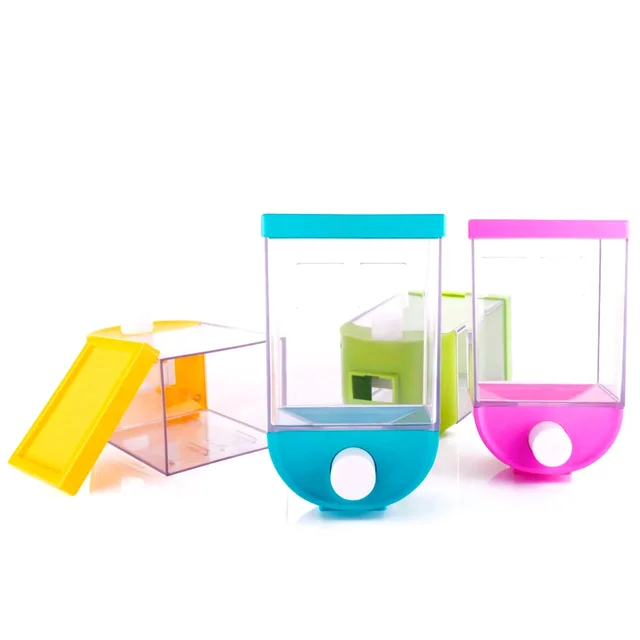 Wall Mounted Dry Food Dispenser 1100 ml – Space-Saving | Organivo