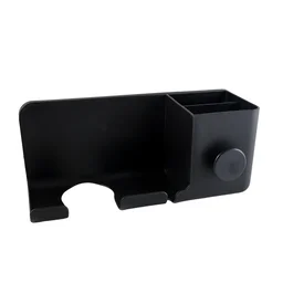 Wall Mounted Hair Dryer Holder – Space-Saving Organizer Shelf & Hook