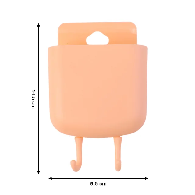 Wall Mounted Mobile Charging Holder – Space Saving Organizer