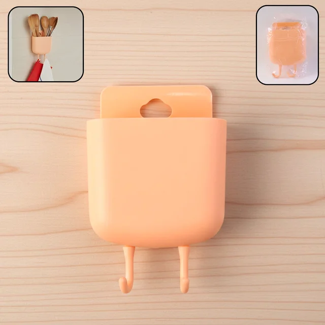 Wall Mounted Mobile Charging Holder – Space Saving Organizer