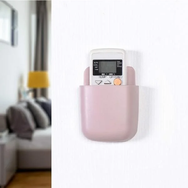 Wall Mounted Phone Holder – Charging Port | 4 Pcs | PHOBIA