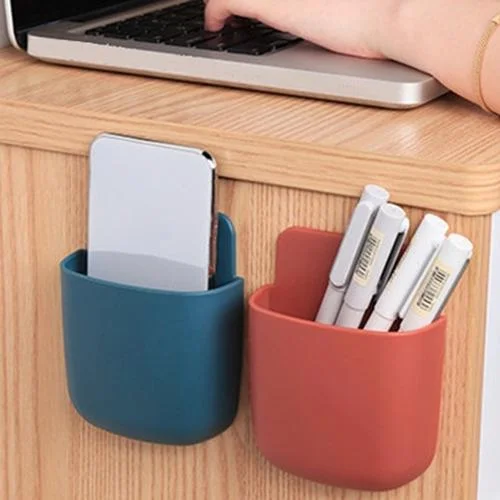 Wall Mounted Phone Holder – Charging Port | 4 Pcs | PHOBIA