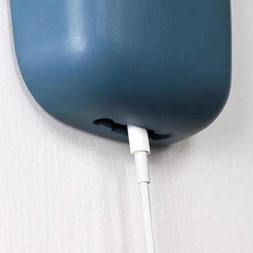 Wall Mounted Phone Holder – Charging Port | 4 Pcs | PHOBIA