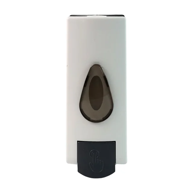 Wall Mounted Soap Dispenser – Refillable Push Button for Bathroom