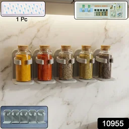 Wall Mounted Spice Rack Organizer – Space-Saving Kitchen Storage
