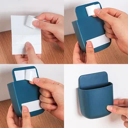 Wall Mounted Storage Box – Remote & Mobile Organizer | Organivo