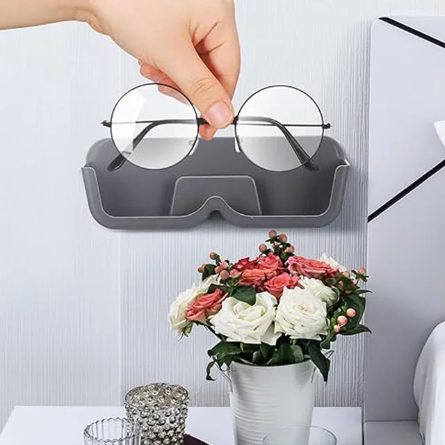 Wall Mounted Sunglasses Holder – Durable ABS & Easy Install