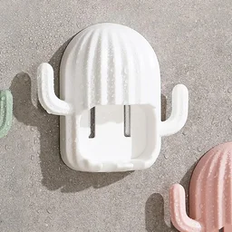 Wall Mounted Toothbrush Holder Set – Hygienic Bamboo Brushes