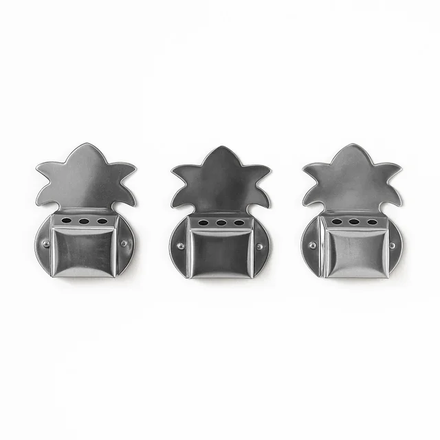 Wall-Mount Incense Stick Holders – Durable Metal Agarbatti Stand (3 Pc)