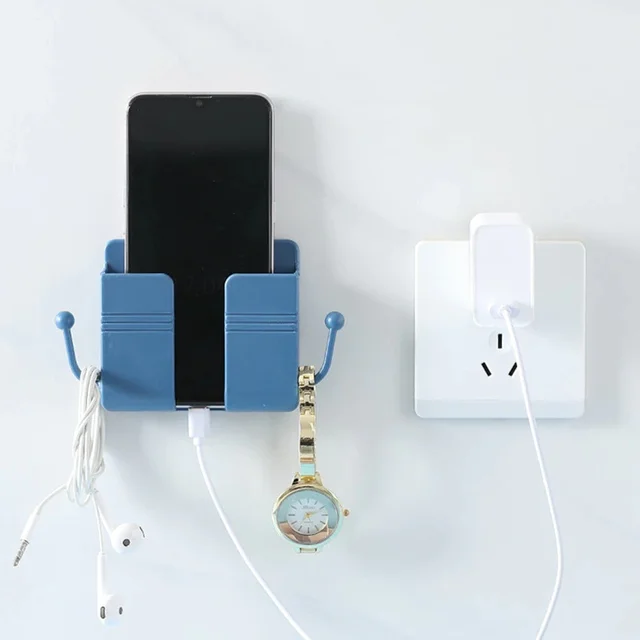 Wallmount Mobile Stand – Multipurpose Hook Phone Holder | GlimmerHome