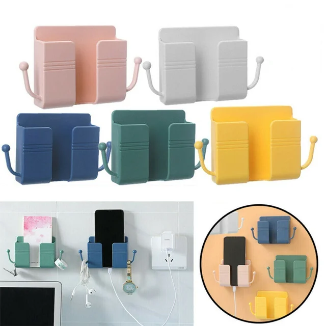 Wallmount Mobile Stand – Multipurpose Hook Phone Holder | GlimmerHome