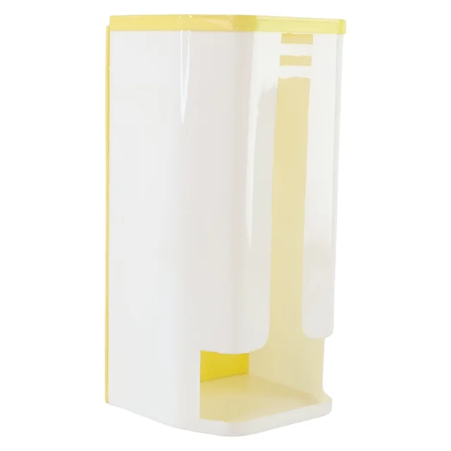Wall-Mounted Bag Dispenser – Kitchen Plastic Bag Organizer Box