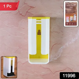 Wall-Mounted Bag Dispenser – Kitchen Plastic Bag Organizer Box