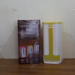 Wall-Mounted Bag Dispenser – Kitchen Plastic Bag Organizer Box