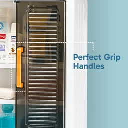 Wall-Mounted Kitchen Storage Cabinet – Spacious with Sliding Doors