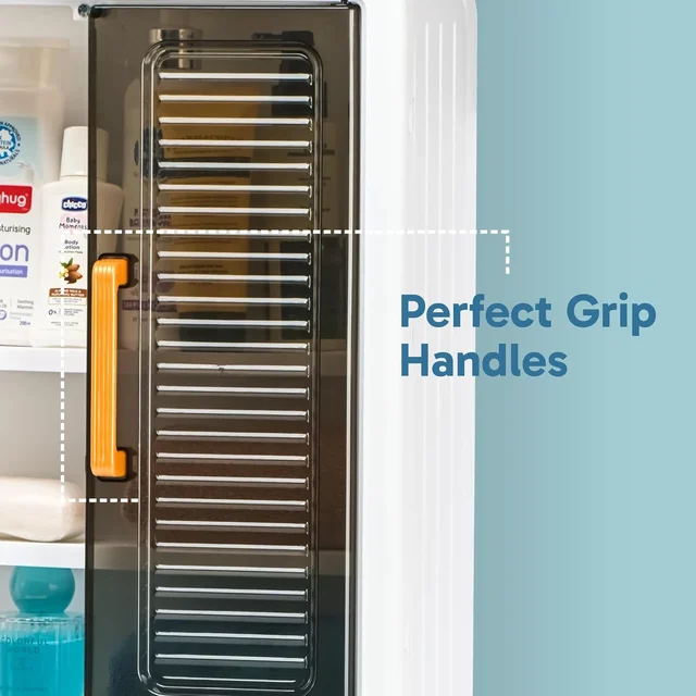 Wall-Mounted Kitchen Storage Cabinet – Spacious with Sliding Doors