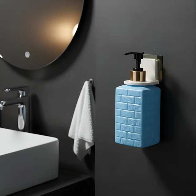 Wall-Mounted Liquid Soap Dispenser – Hygienic, Space-Saving Solution
