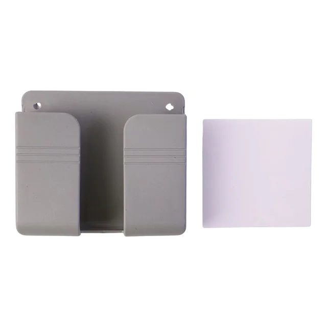 Wall-Mounted Mobile & Remote Holder – Space-Saving Organizer