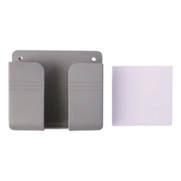 Wall-Mounted Mobile & Remote Holder – Space-Saving Organizer