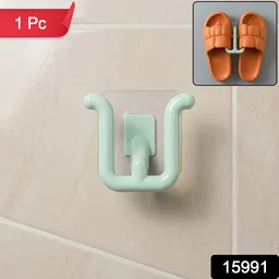 Wall-Mounted Slipper Holder – Space-Saving & Easy to Install