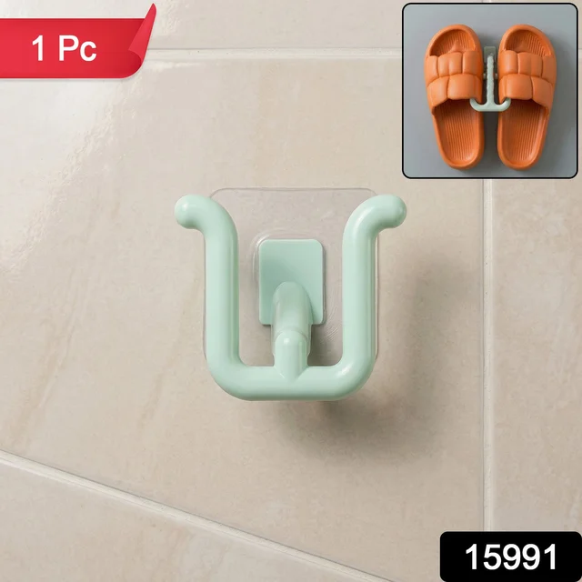 Wall-Mounted Slipper Holder – Space-Saving & Easy to Install