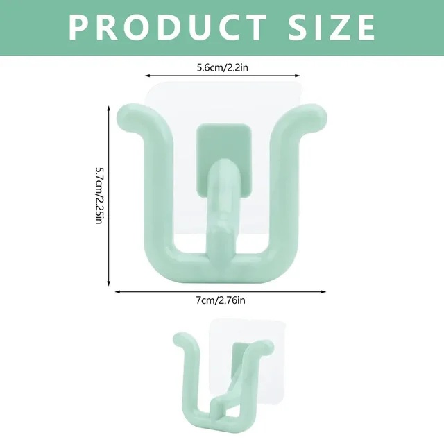 Wall-Mounted Slipper Holder – Space-Saving & Easy to Install